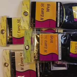 Lot of (4) 24" Enstlye H Euro St Wvg Colors: 2 + 1B